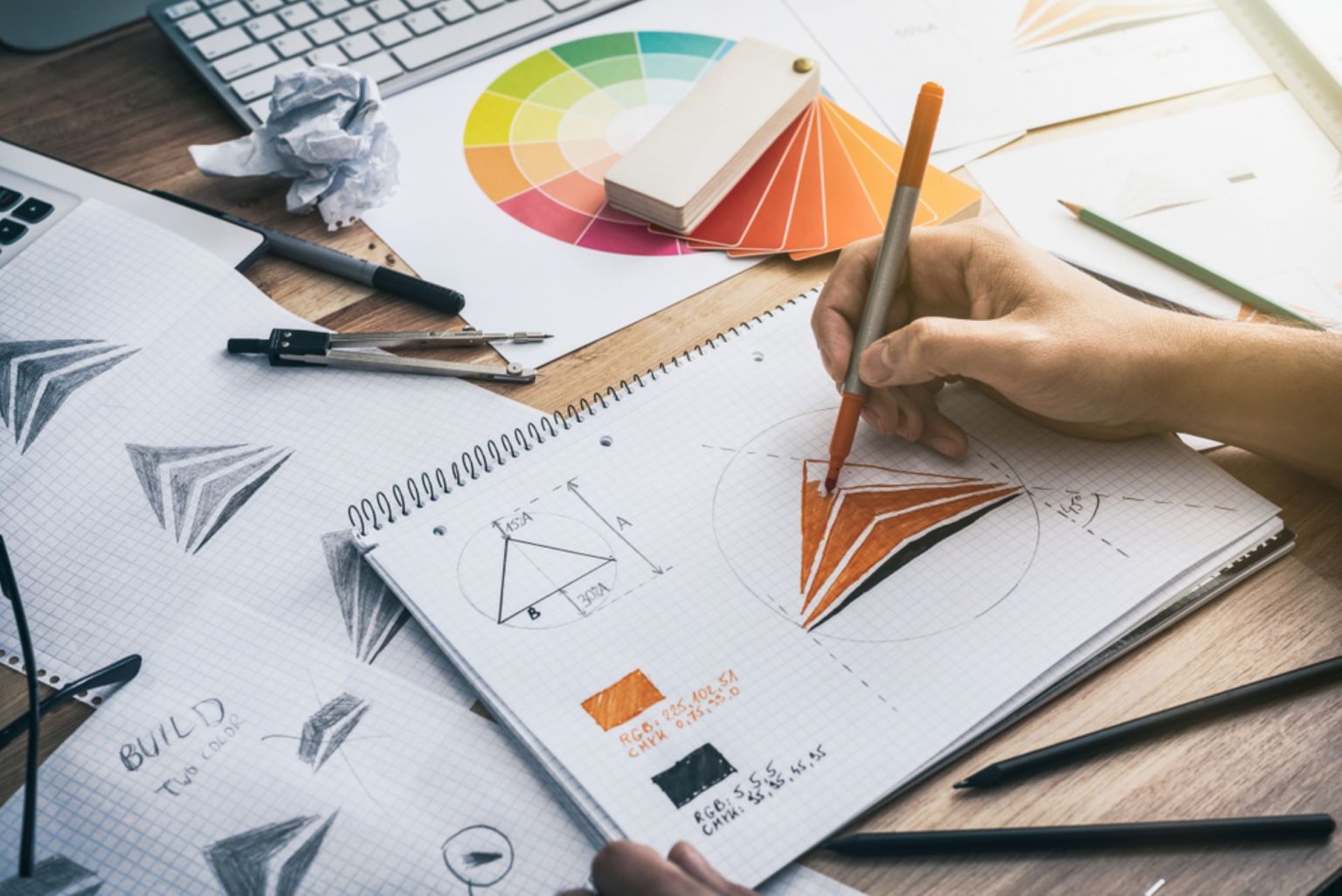 4 Keys to Designing a World Class Logo
